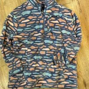 Southern Marsh Multicolor Fleece Pullover